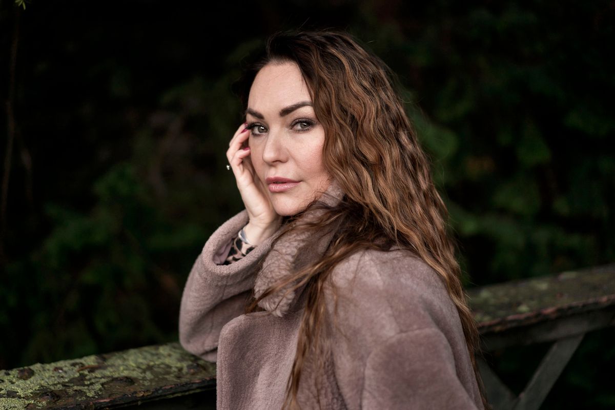 Den 42-årige blogger kom ikke vitterligt til skade efter styrtet, men fik dog ingen kaffe.