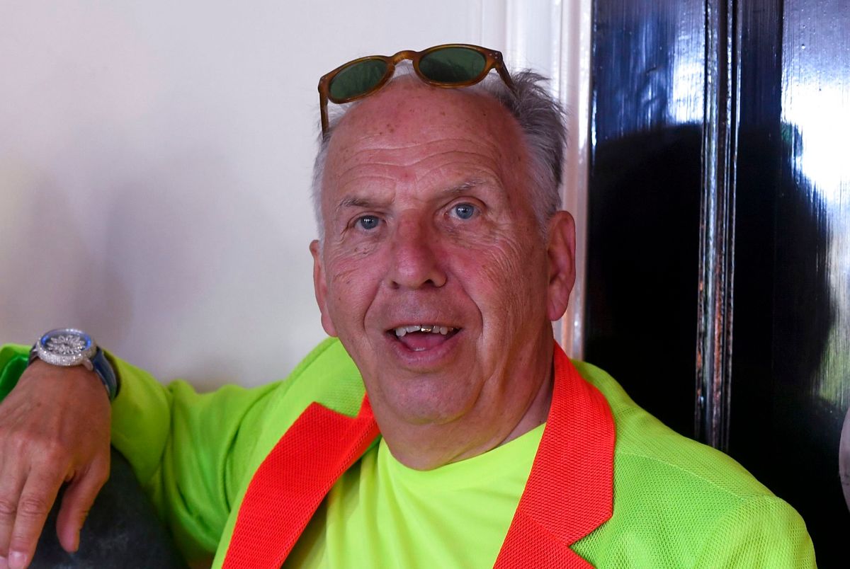 Haugaard i gult hylder Vingegaard • Kendte.dk