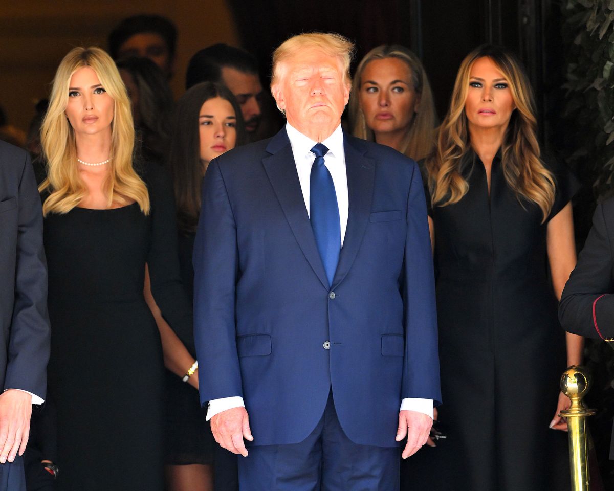Donald Trump var gift med Ivana i 15 år.