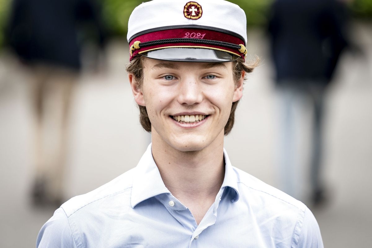 Prins Felix har søgt ind på CBS, men må ligesom landets andre ansøgere vente til den 28. juli med et svar på, om han er kommet ind. (Arkivfoto).