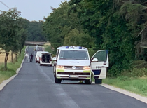 Politiet: Efterforsker drab på Frank i skoven