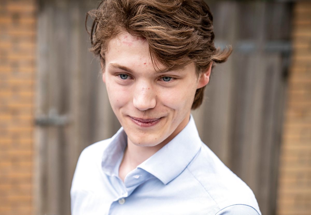 Prins Felix, der i dag kan fejre 20 års fødselsdag.