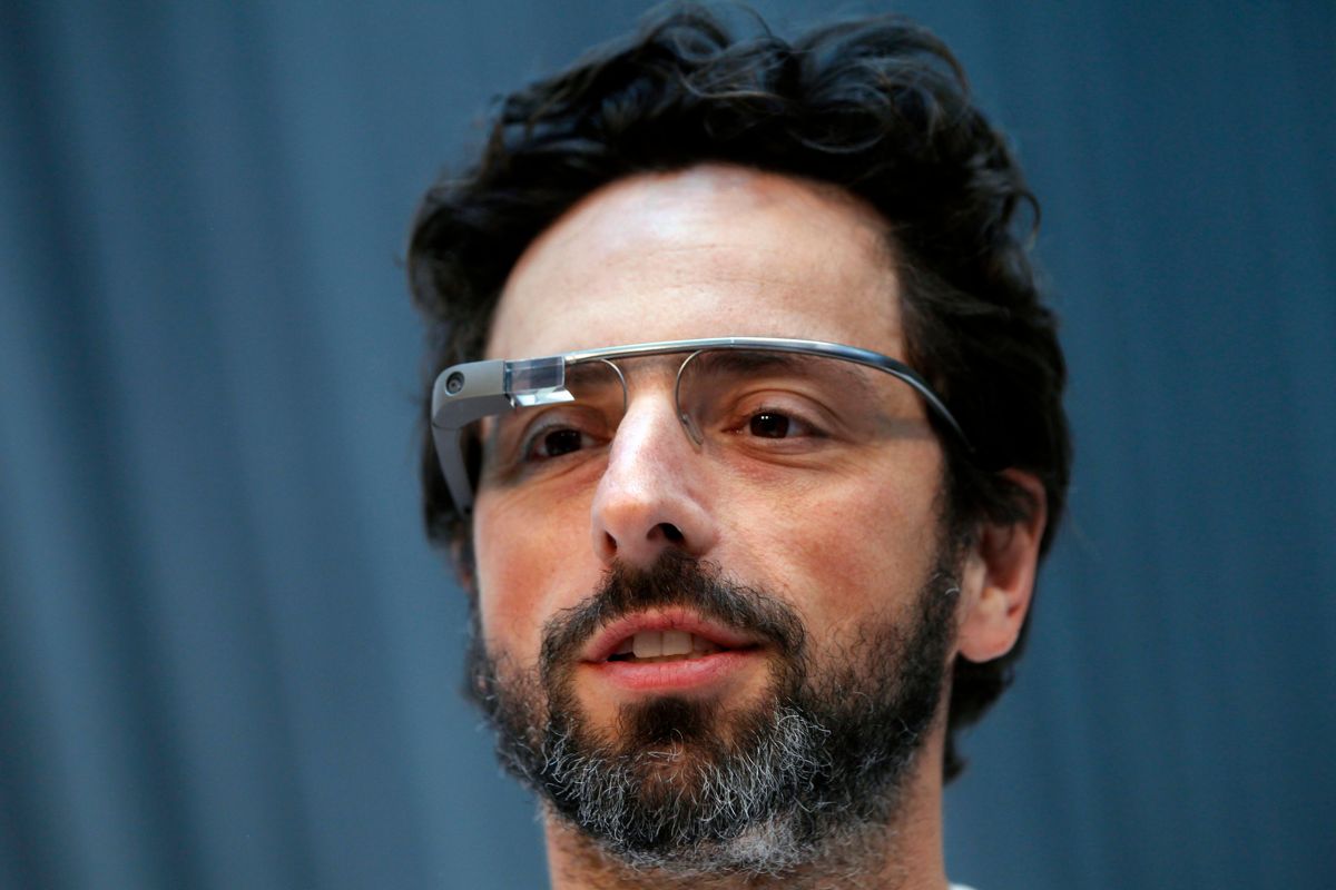 Google-medstifter Sergey Brin.
