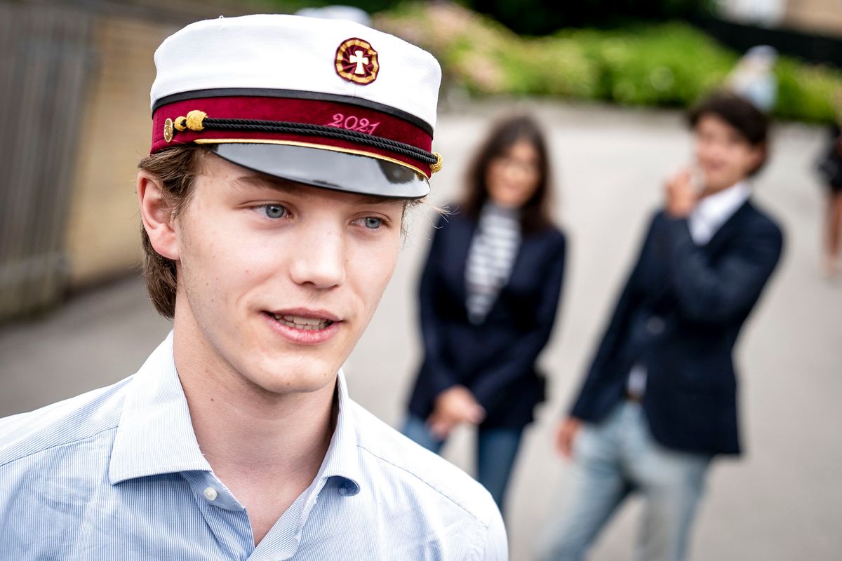 Prins Felix er nu kommet ind på sit drømmestudie efter en ærgerlig start.