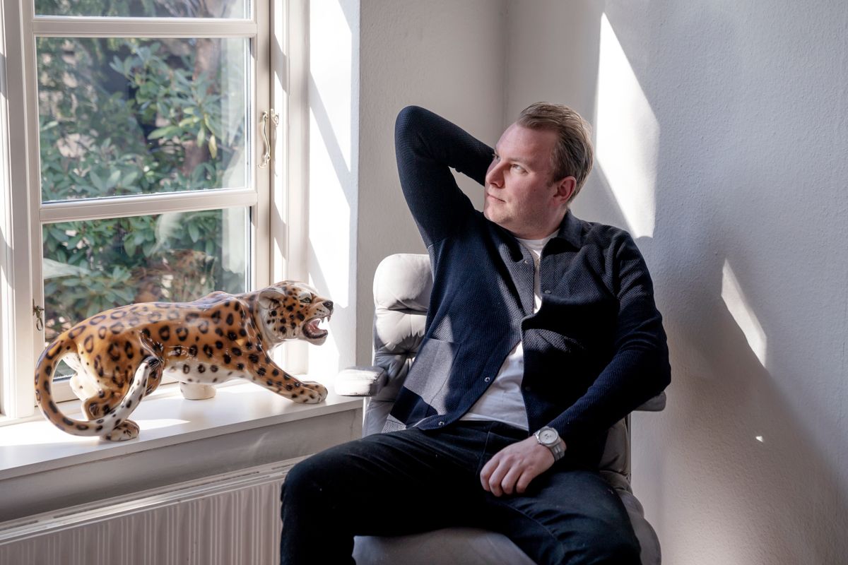 DR vært Pelle Peter Jencel måtte omgående på operationsbordet.