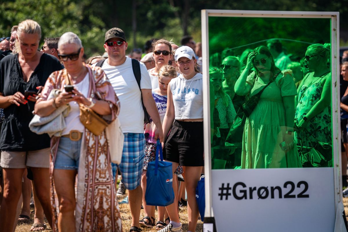 Siden 21. juli har Grøn afholdt otte koncerter. Fire af dem var udsolgte.