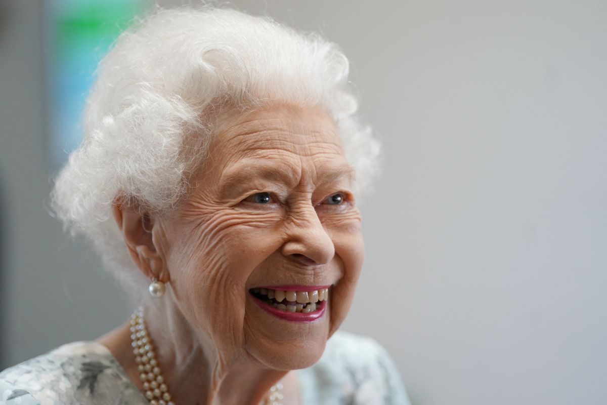 Dronning Elizabeth var hurtigt efter finalesejren ude med en hyldest af de engelske fodboldkvinder.