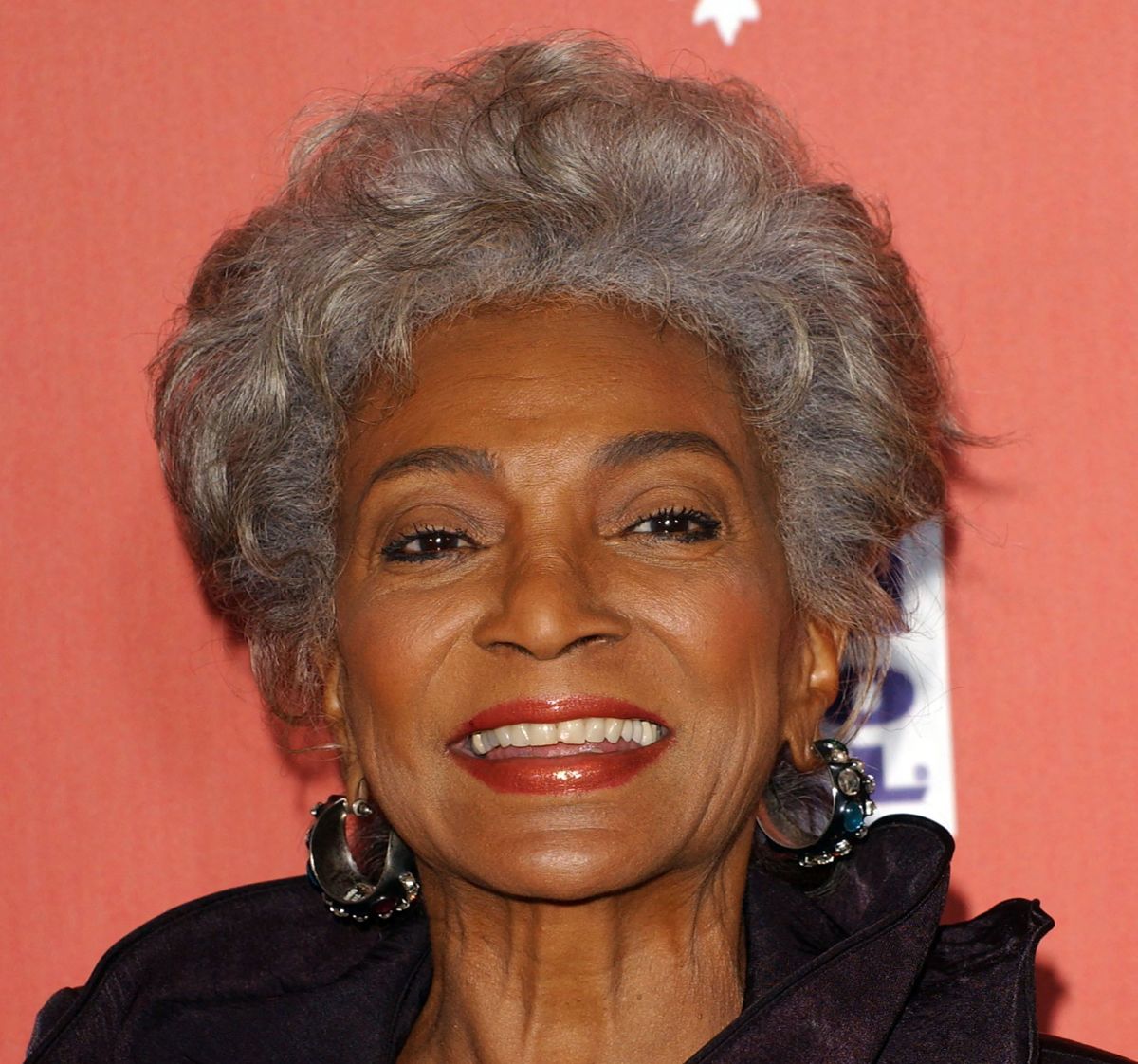 'Star Trek'-skuespillerinden Nichelle Nichols blev lovprist af selveste Martin Luther King.