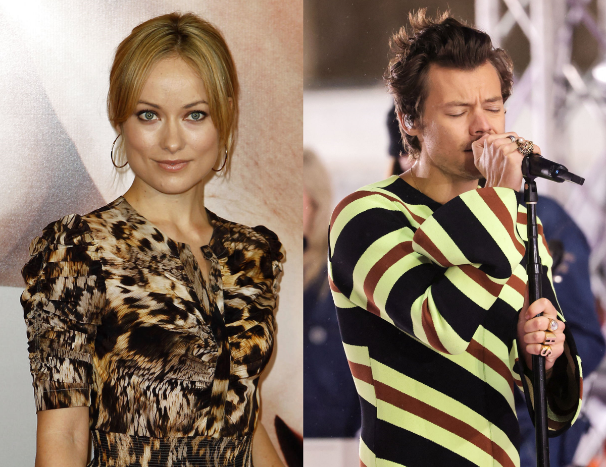 Parret Harry Styles og Olivia Wilde fandt sammen sidste år - angiveligt på et film set de begge arbejder på.