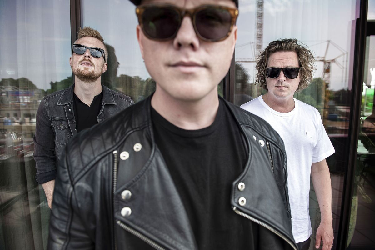 Efter coronapandemien synger bandets forsanger, Lau Højen, nu igen fra en række af landets festivalscener. Blandt andet har han senest været en del af koncertkaravanen Grøn, og i dag gælder det Smukfest. (Arkivfoto).