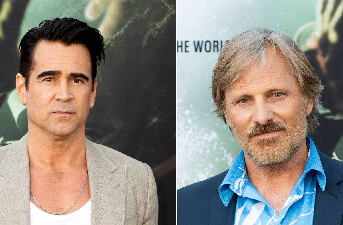 Colin Farrell og danske Viggo Mortensen gik i panik under filmoptagelser.