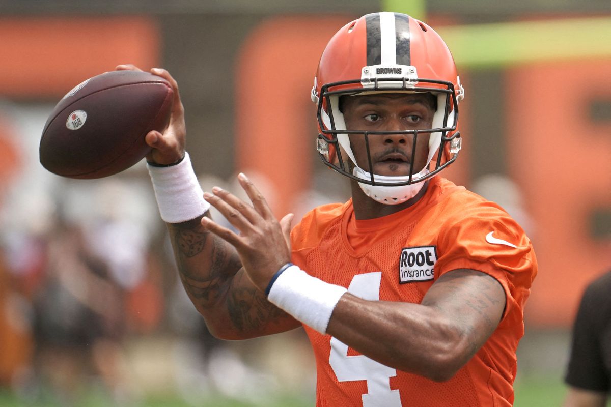 Det lyder næsten som om, Deshaun Watson forvekslede massørerne med massagepiger.