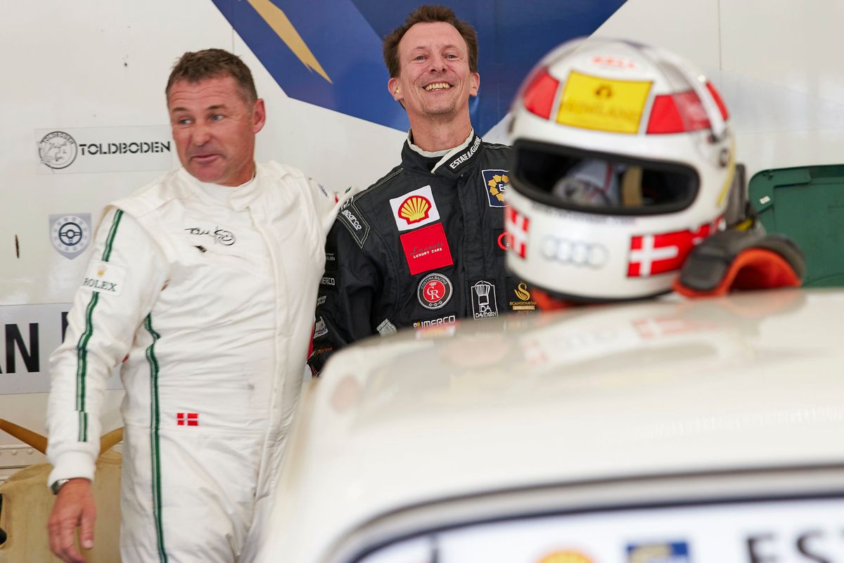 Prins Joachim skal køre sammen med Le Mans-legenden, Tom Kristensen.