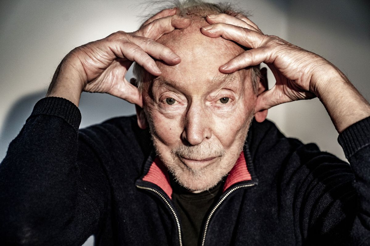 Journalist og forfatter Gregers Dirckinck-Holmfeld fylder 90 år den 4. august. (Arkivfoto).
