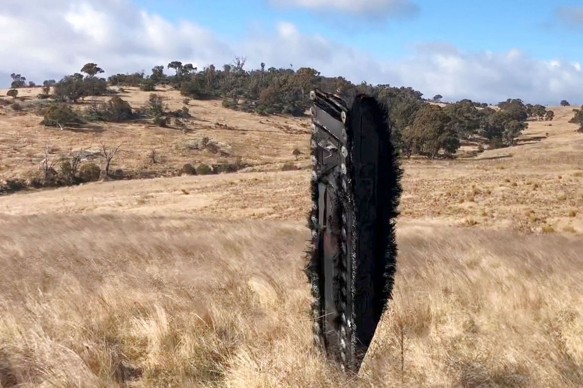 Det er Australiens rumagentur, som har bekræftet, at vragresterne stammer fra en af Elon Musks rummissioner.