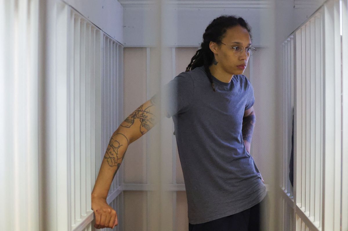 Brittney Griner har to gange vundet OL-guld.
