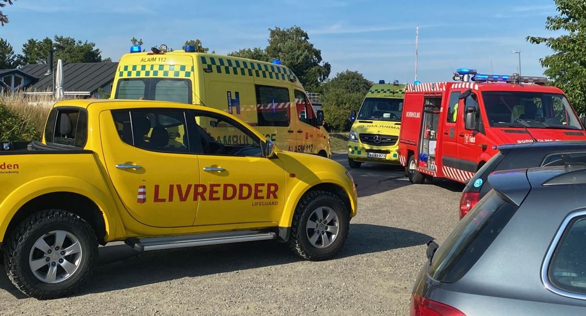 Kvindens liv stod ikke til at redde.