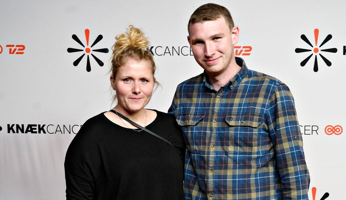 Stine Marthine Pedersen og Niels fra "Landmand søger Kærlighed" skal være forældre.