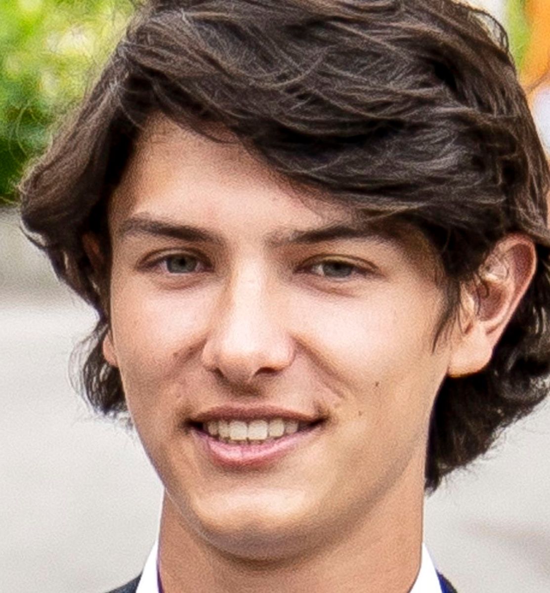 Prins Nikolai har arvet sin fars interesse for motorsport.