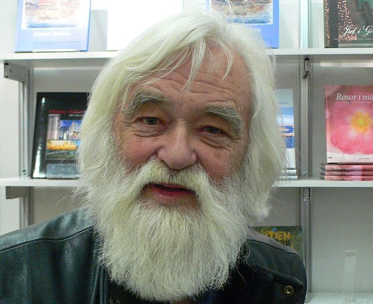 Ebbe Schön, svensk folkelivsforsker og forfatter, er død.