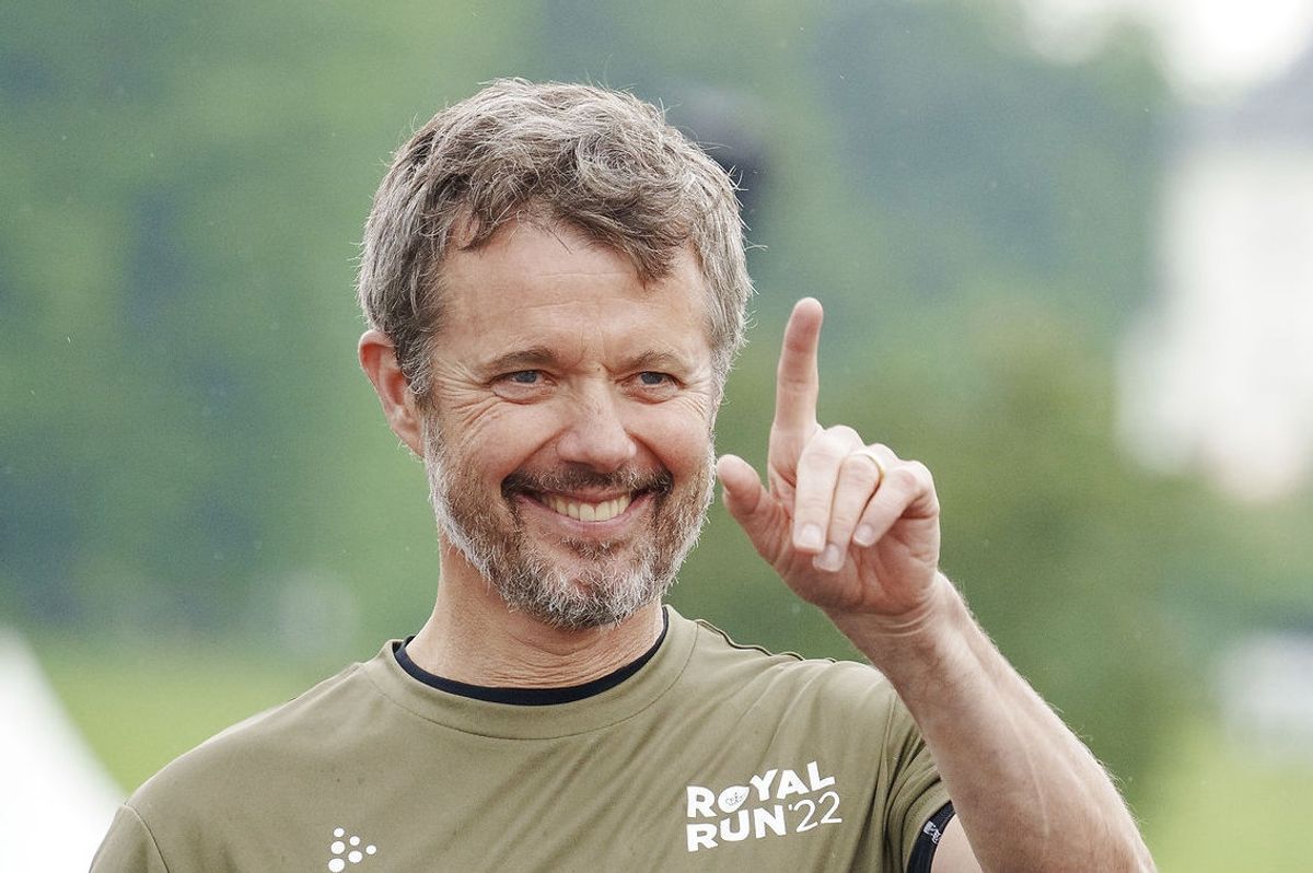 Kronprins Frederik har forladt kongens København og er smuttet til Skanderborg. (Arkivfoto).