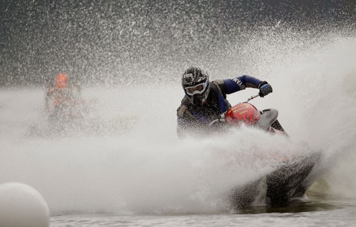 Vandscootere kan have en meget høj topfart. (Arkivfoto)