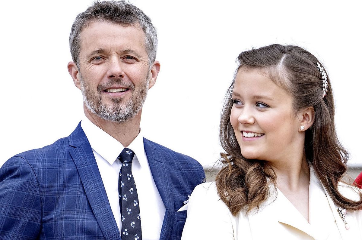 Kronprins Frederik og prinsesse Isabella nyder det sidste af sommerferien på årets Smukfest. (Arkivfoto).