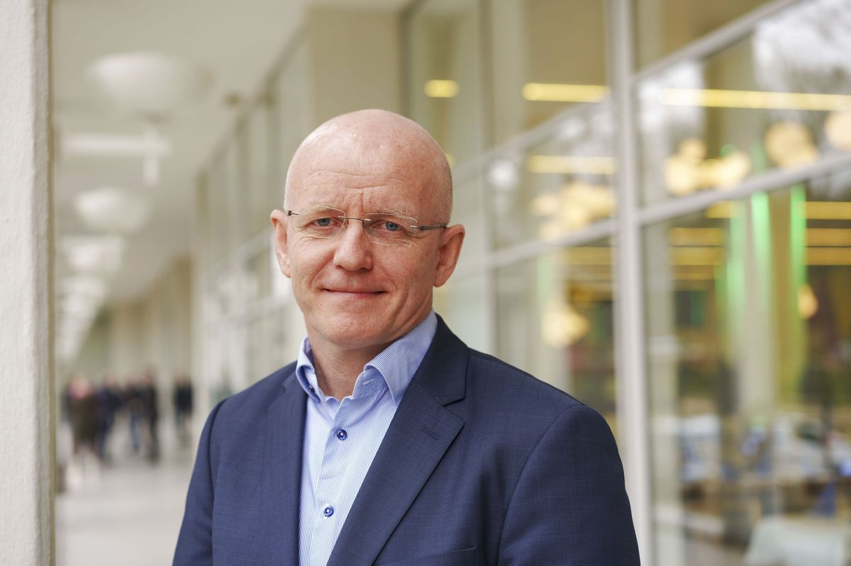 Borgmester i Gentofte Kommune Michael Fenger har scoret bunkevis af mål for det danske håndboldlandshold. Sidste år blev han borgmester i Gentofte Kommune. (Arkivfoto).