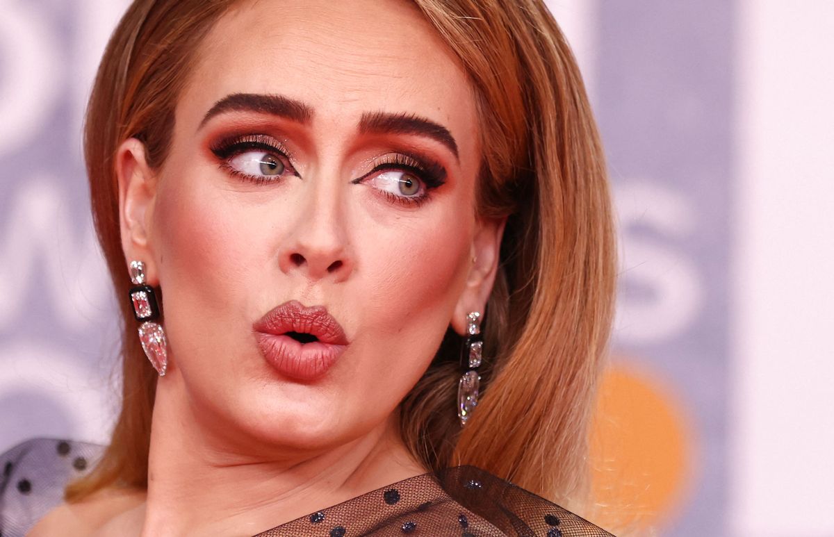 Den britisk-fødte superstjerne Adele.