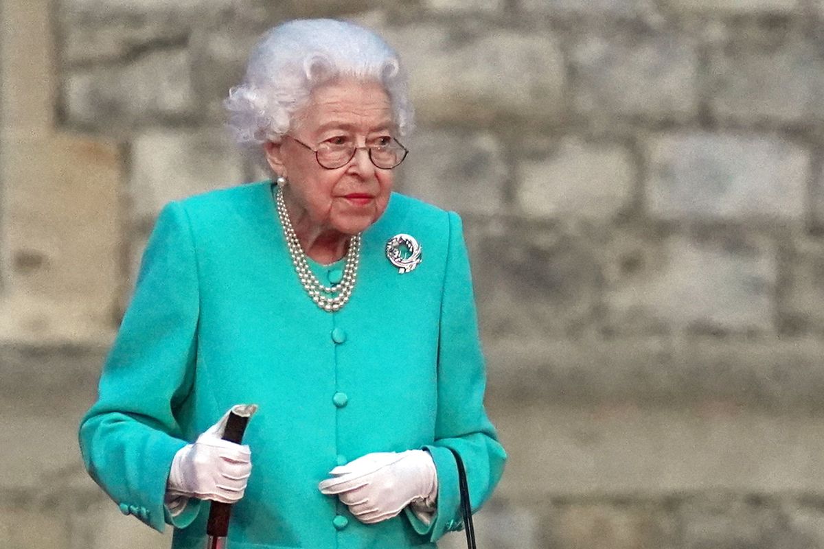 Den nu 96-årige britiske dronning Elizabeth har nu igen valgt af aflyse et af sine ellers traditionelle arrangementer.