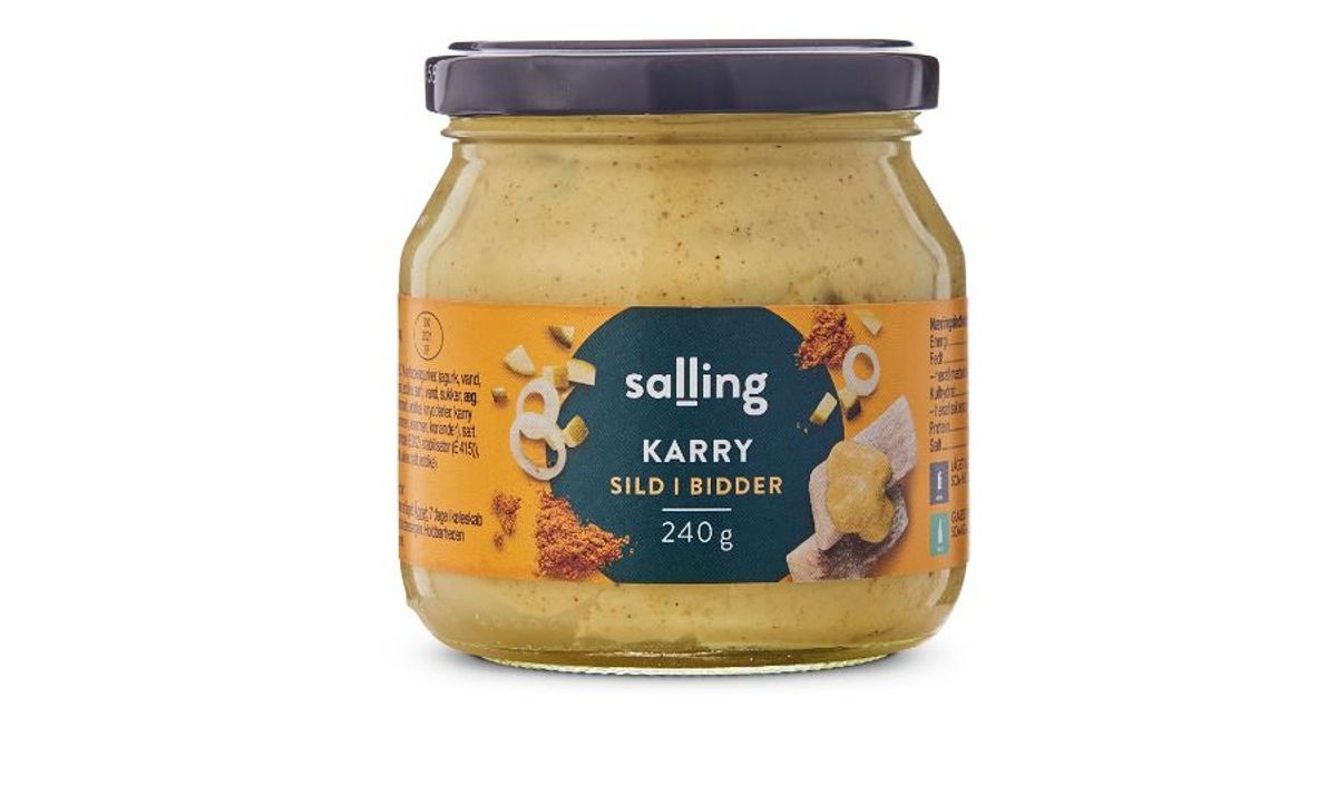 Er du allergisk over for sennep, så hold dig fra disse karrysild.