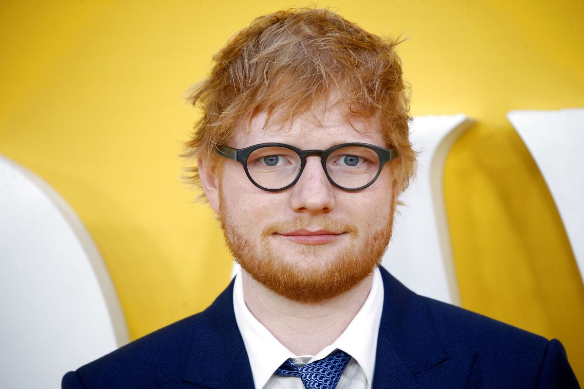 Ed Sheeran tog på eksklusivt besøg efter sine koncerter i Danmark.