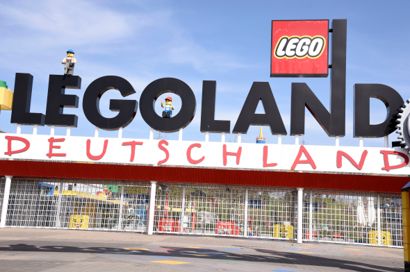 Det er i Legoland i Günzburg i det sydlige Tyskland ulykken er sket.