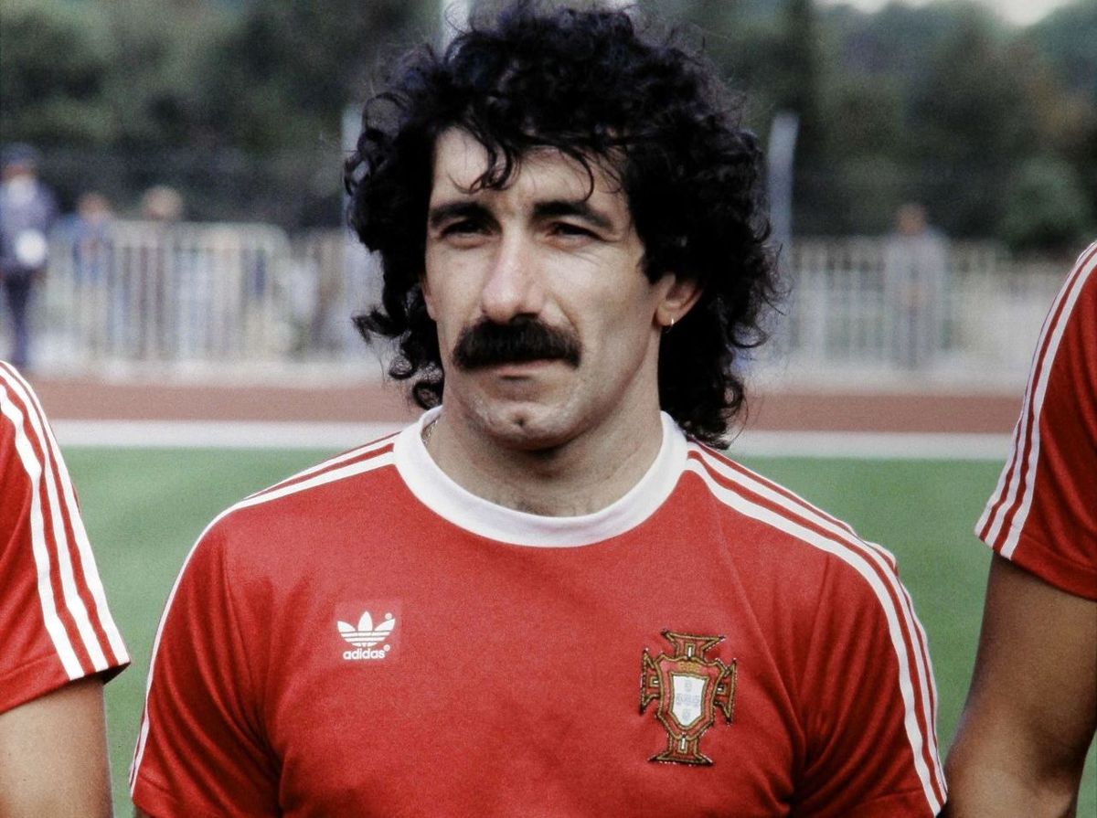 Fernando Chalana, her fotograferet tilbage i 1984, er død, 63 år gammel.
