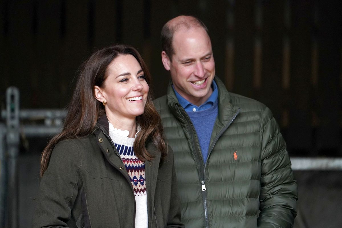 Storbritanniens fremtidige kongepar, prins William og hertuinde Kate.