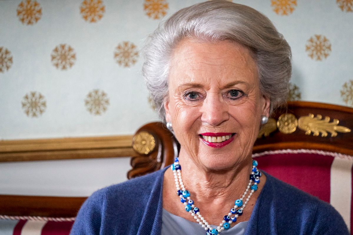 Prinsesse Benedikte.