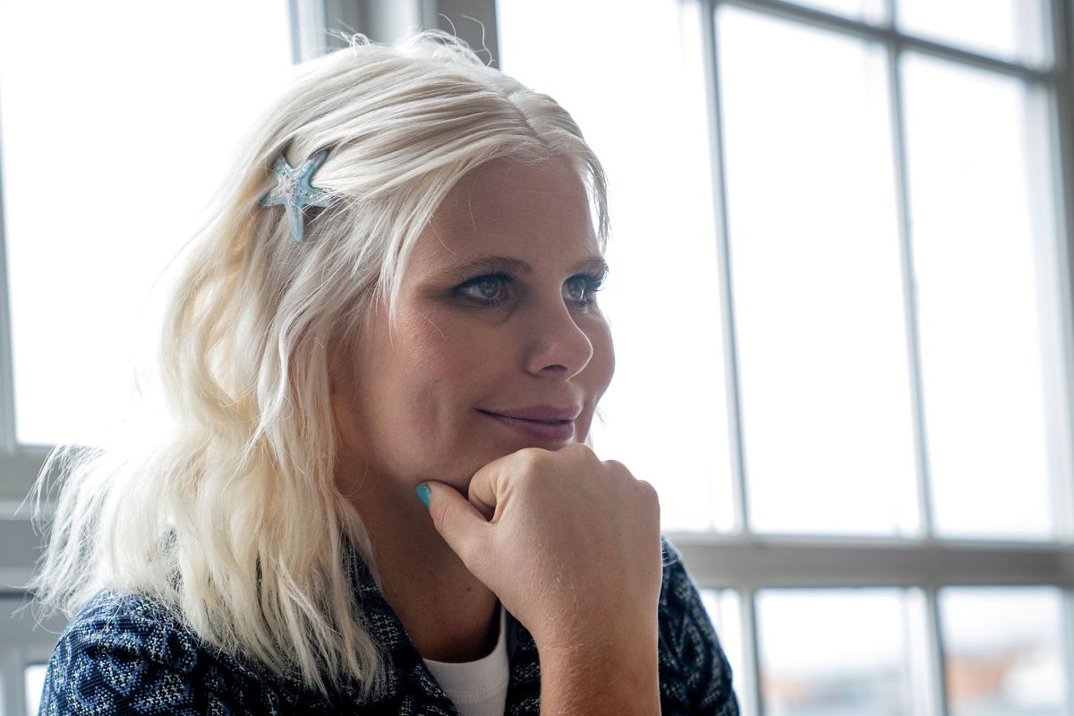 Sofie Linde er tosset med Simon Kvamm.