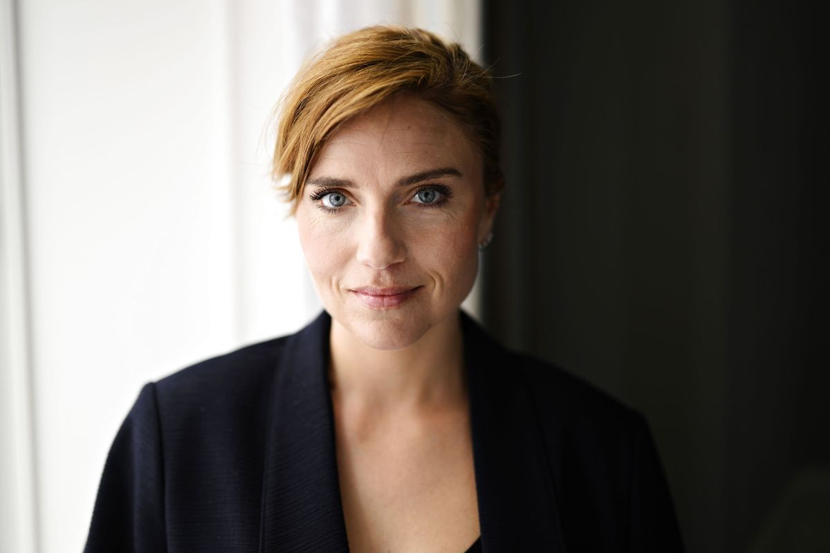 - I de mest tragiske stunder i mit liv befinder der sig tit en form for humor også, hvis man får blik for det. Det lever virkelig side om side for mig, siger skuespillerinden Josephine Park. (Arkivfoto).