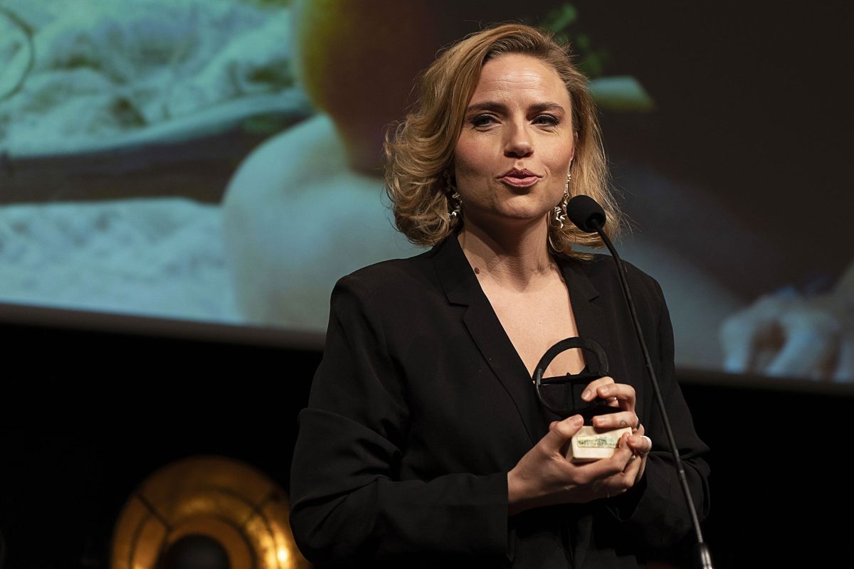 Josephine Park blev uddannet skuespiller fra Aarhus Teater i 2014 og har allerede leveret tre prisvindende præstationer. To gange er hun blevet hædret med en Robert-statuette for sin birolle i DR-serien "Doggystyle". Og så er hun blevet belønnet med en Robert for sin birolle i filmen "Venuseffekten" tidligere i år. (Arkivfoto).