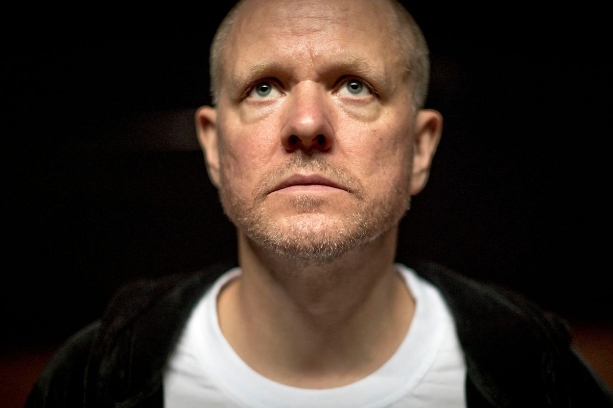 Anders Matthesen har i den grad brag sit eget liv ind i det nye show.