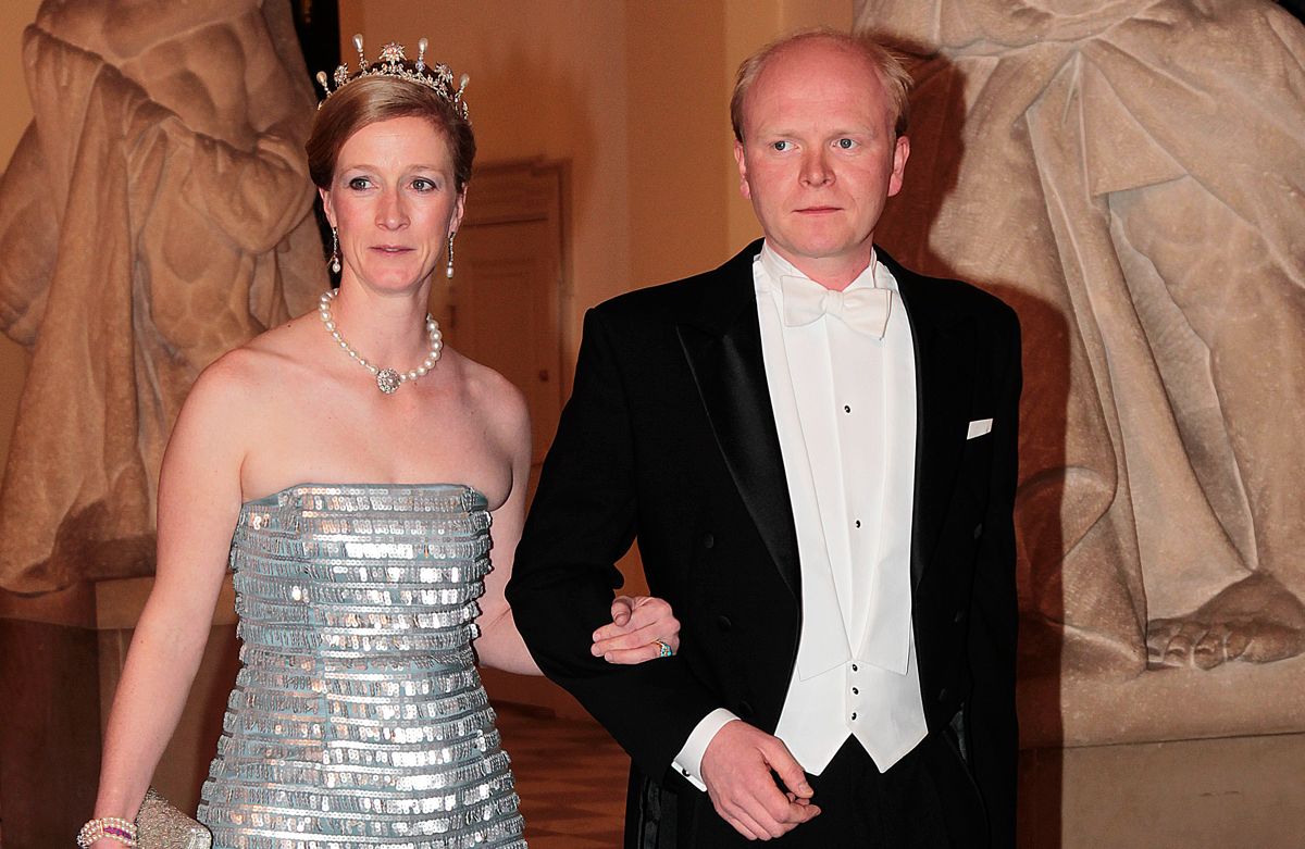 Prinsesse Nathalie og Alexander Johannsmann.