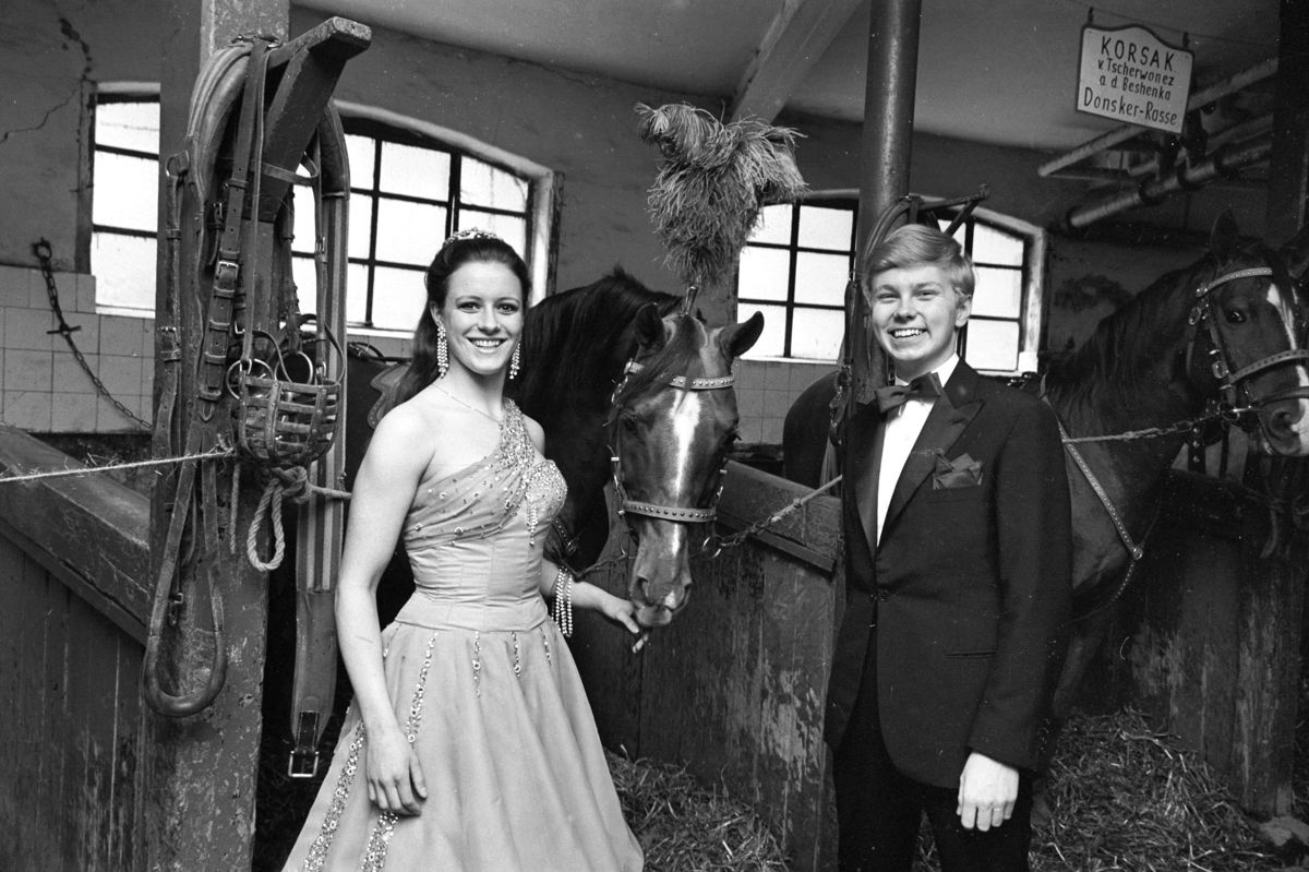 72-årige Katja Schumann, der har lavet cirkus hele sit liv, har modtaget årets udgave af Den Danske Cirkuspris. (Arkivfoto).