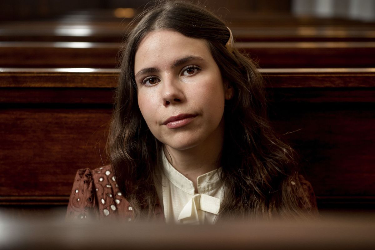 Sanne Cigale Benmouyal har tidligere fortalt i et interview med Alt for damerne, at hun er mest lykkelig, når hun er sammen med sin kæreste. (Arkivfoto).