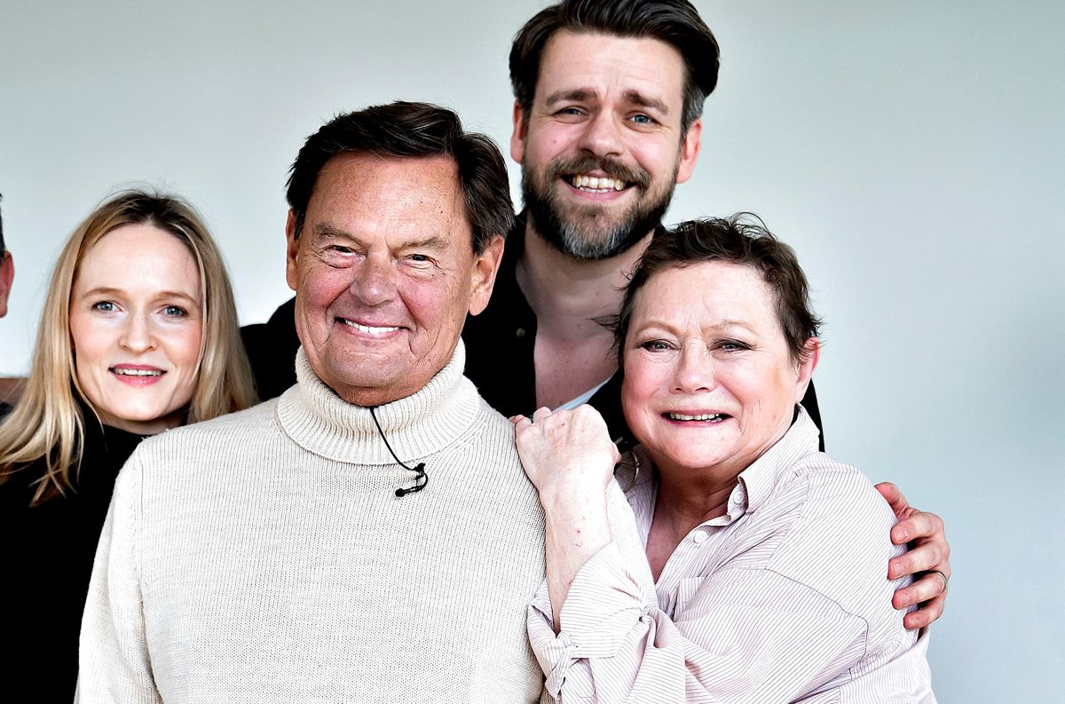 Ulf Pilgaard og Lisbet Dahl bliver genforenet på scenen.