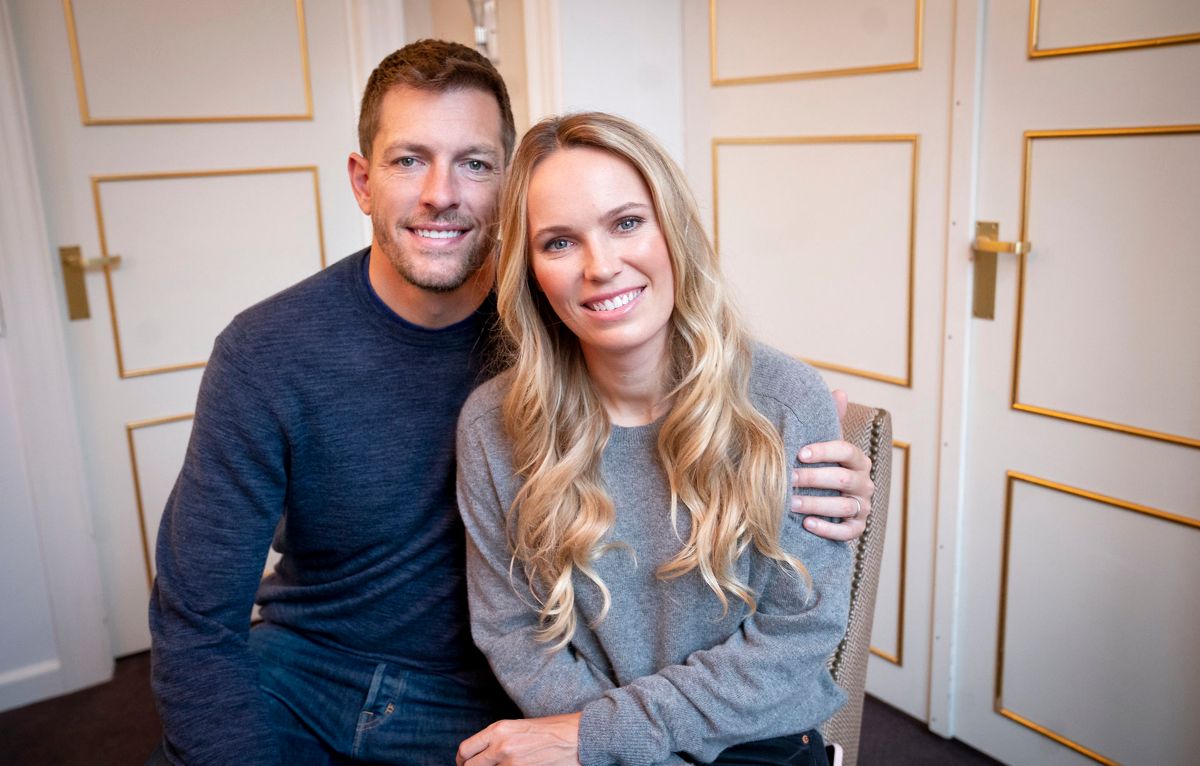 Caroline Wozniacki og hendes mand, David Lee, kan se frem til sanrt at kunne kalde sig forældre til to.