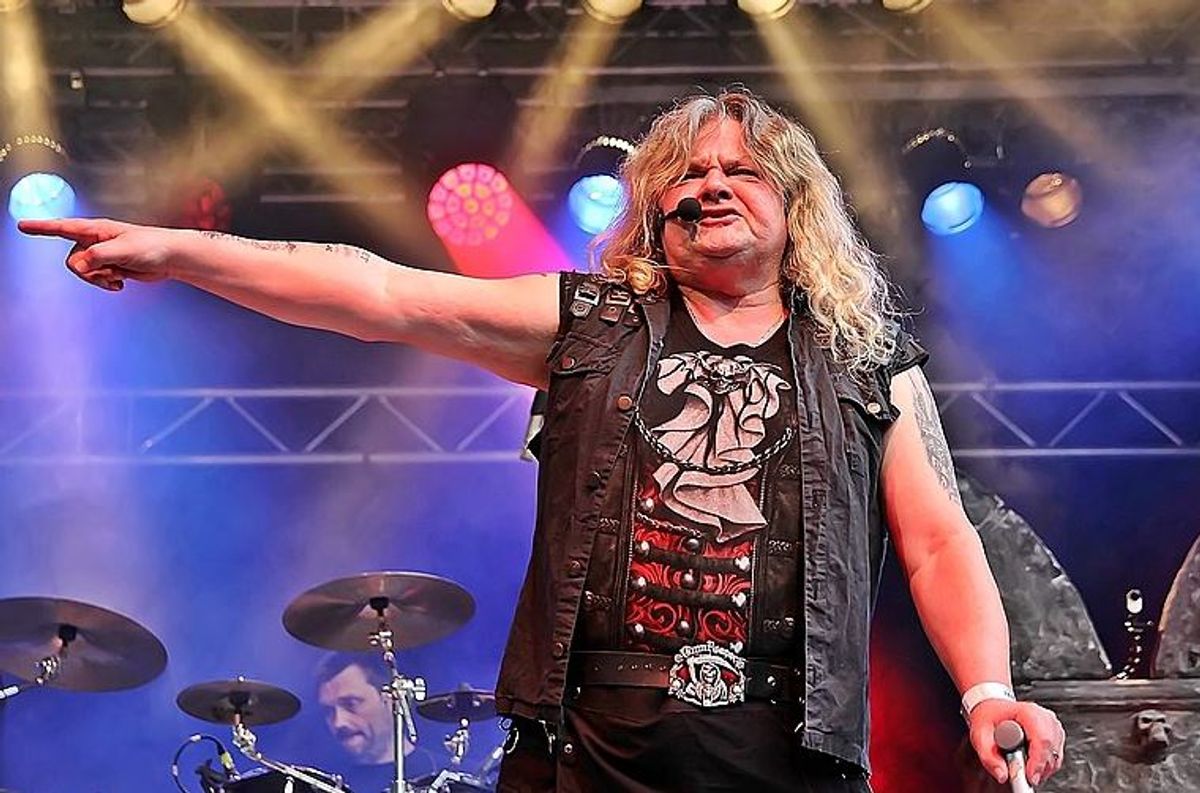 Steve Grimmett døde efter 40 år som Heavy Metal-sanger.