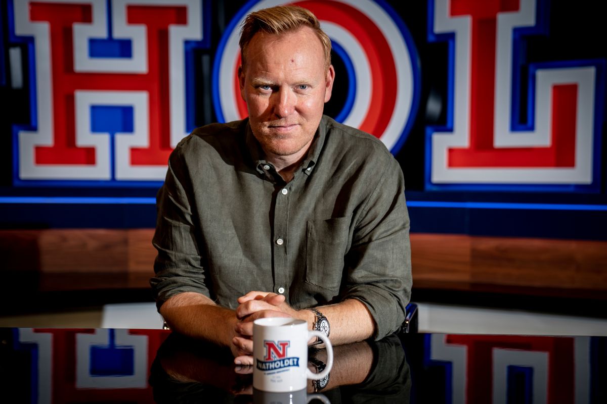 TV-vært Anders Breinholt afslører nu, at han får en podcast med Anders Lund Madsen.