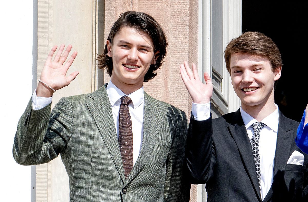 Nikolai og Felix kan se frem til at få deres grankusine, komtesse Ingrid, som studiekammerat på Copenhagen Business School det kommende skoleår.