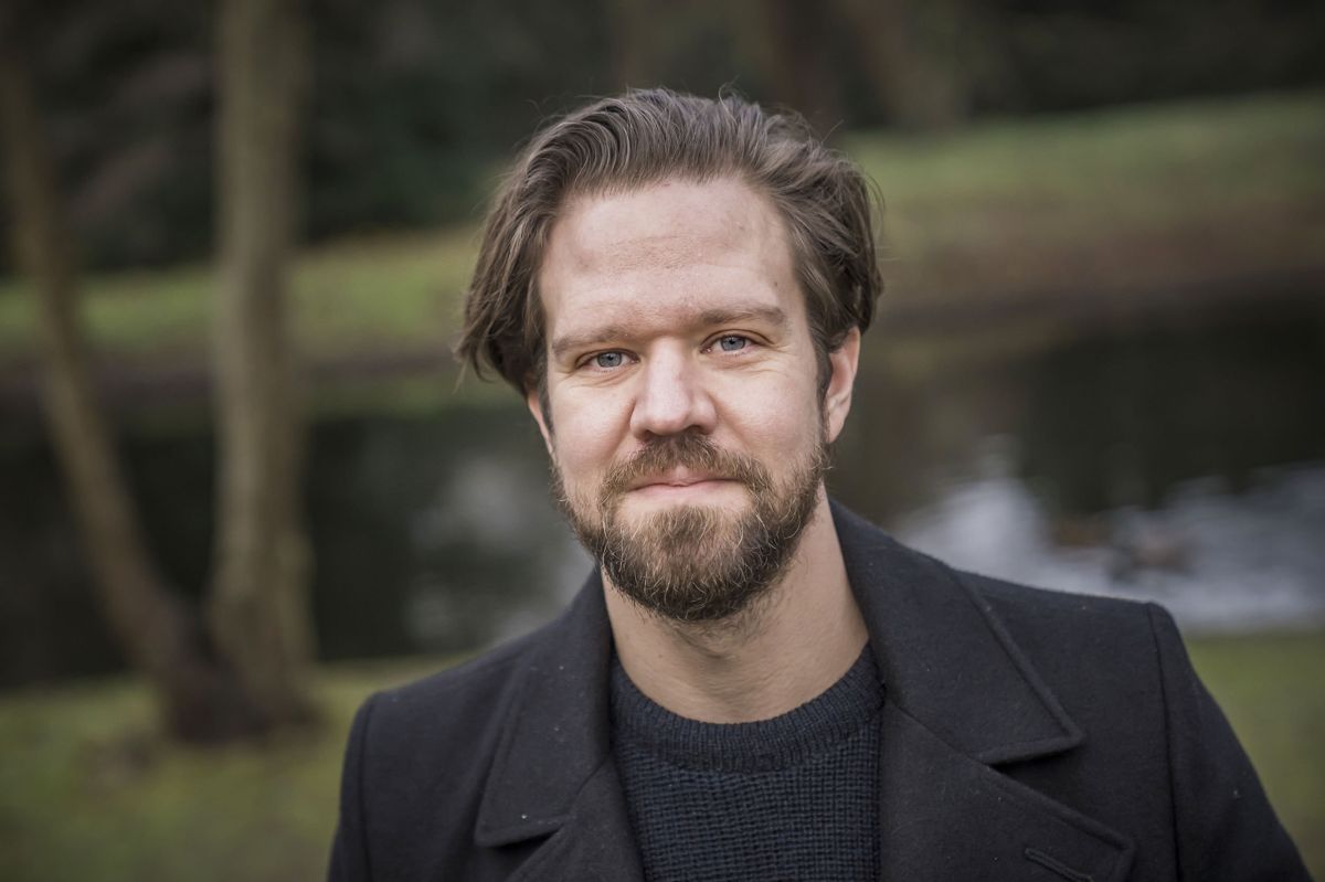 Thomas Warberg er nomineret for sit fjerde onemanshow, ‘Et storslået menneske’. Det er første gang, han er med i opløbet om Årets Komiker. I 2010 vandt han Talentprisen. (Arkivfoto).