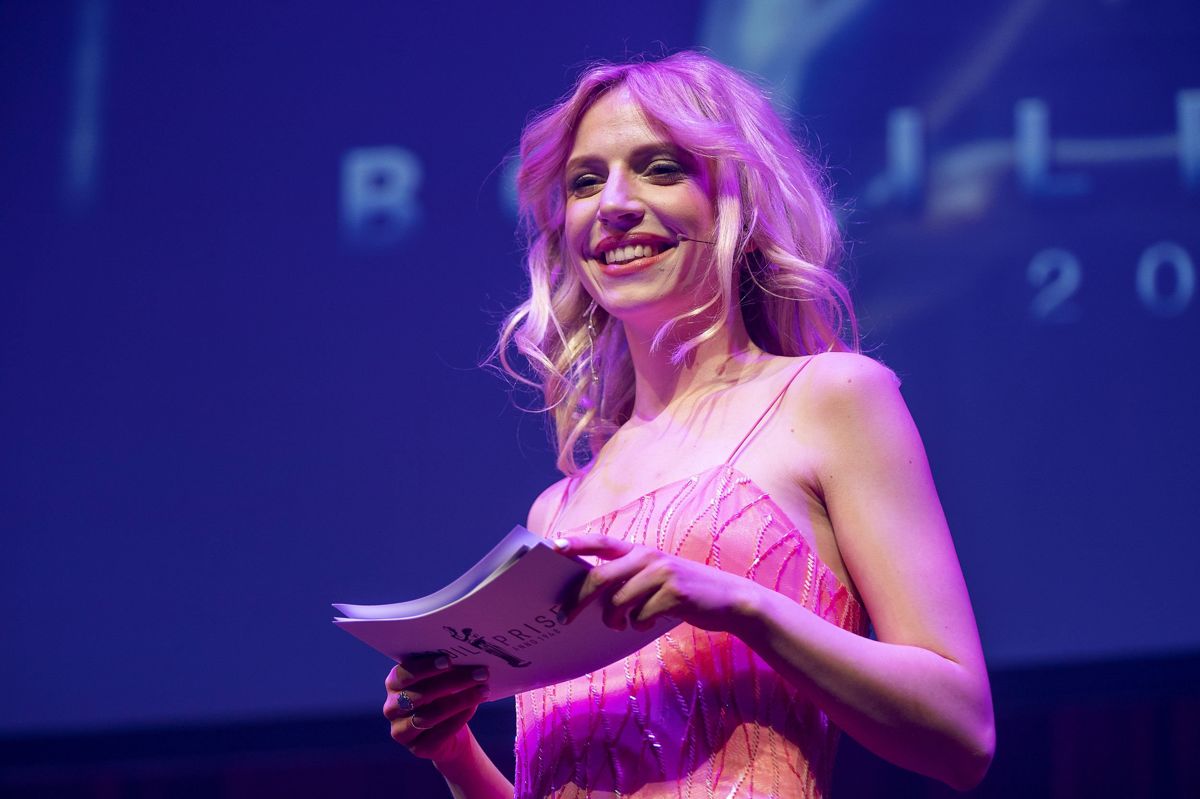 Skuespilleren Emma Sehested Høeg er nomineret for serien "Skyld" og forestillingen "Lolita for altid", der byder på alt fra opkast, sang og onani. (Arkivfoto).